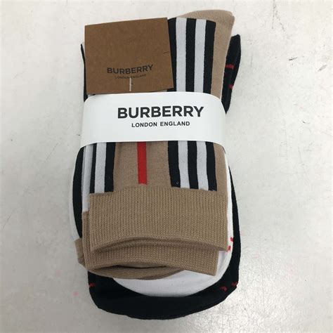 burberry socka|burberry socks 3 pack.